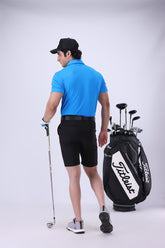 Nectar Turquoise Blue Golf Polo